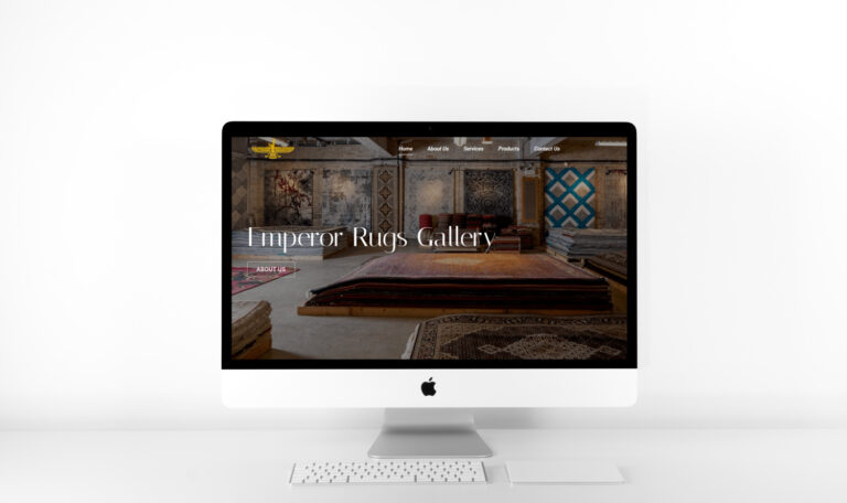 Authentic Rug Gallery Website