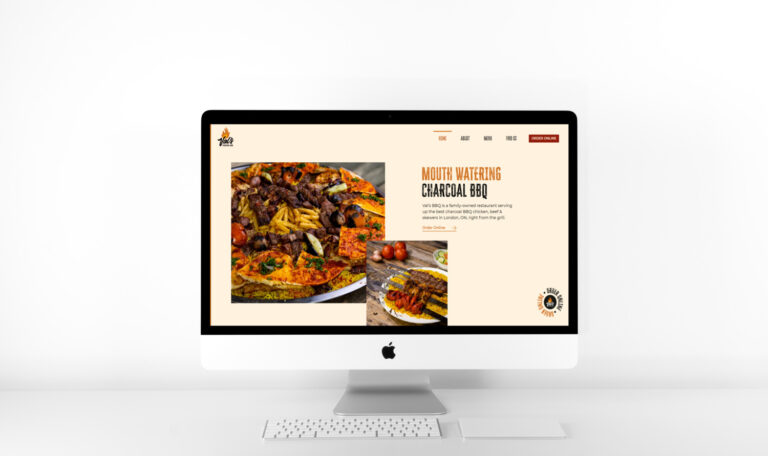 BBQ Restaurant Website